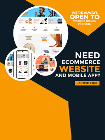 ECommerce Website